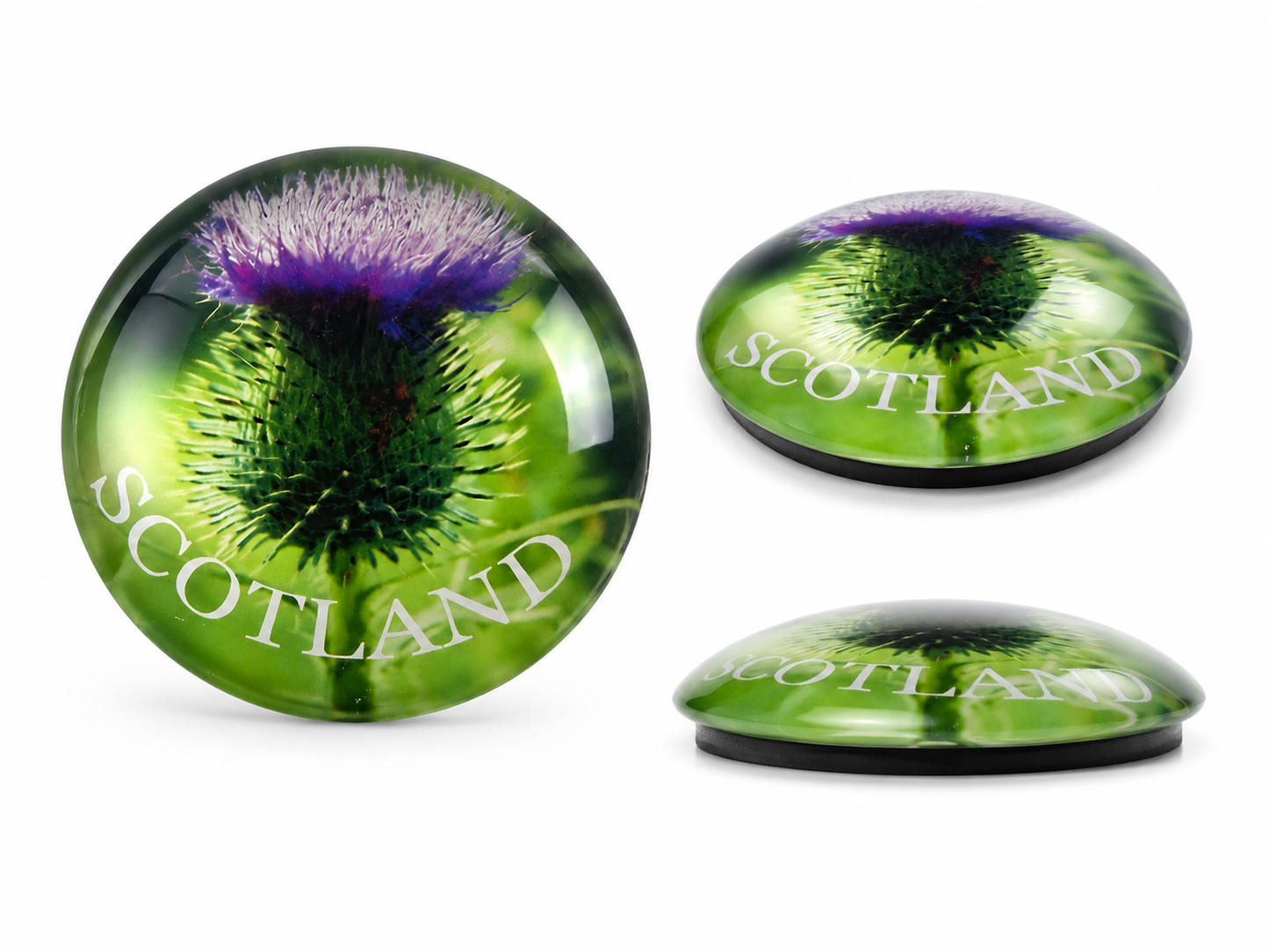 Thistle 5cm Glass Magnet