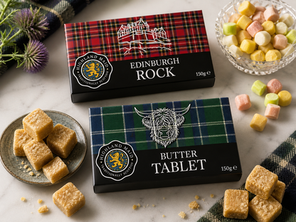 Highland Maid Edinburgh Rock (150g)
