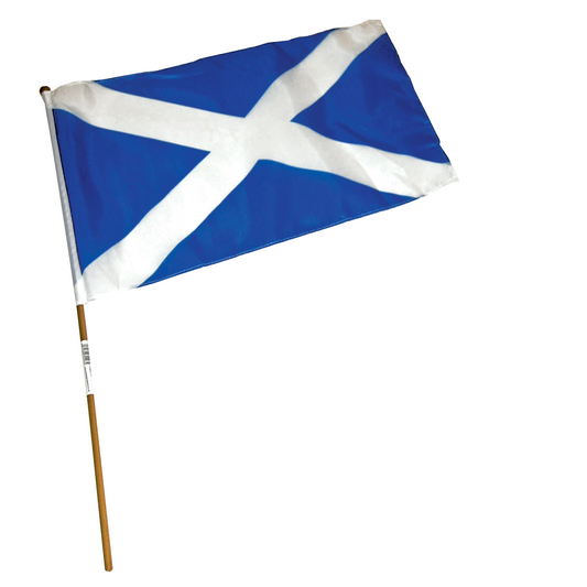 6" x 9" St Andrew's Cross Flags