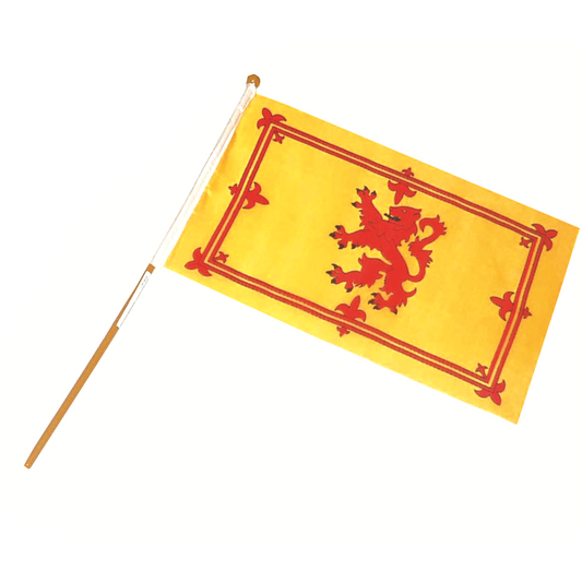 6" x 9" Lion Rampant Flags