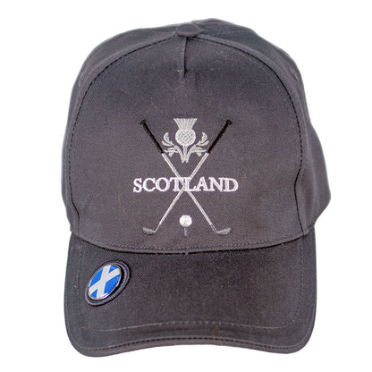 Golf Baseball Cap - Grey