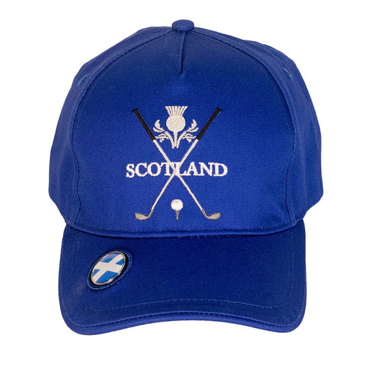 Golf Baseball Cap - Blue