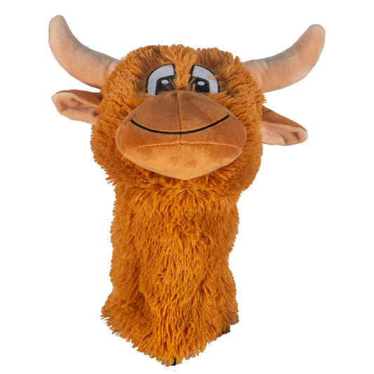 Highland Coo Golf Club Headcover