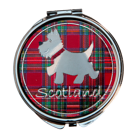 Scotland Westie Compact Mirror