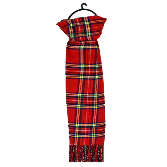 Red Tartan Scarf
