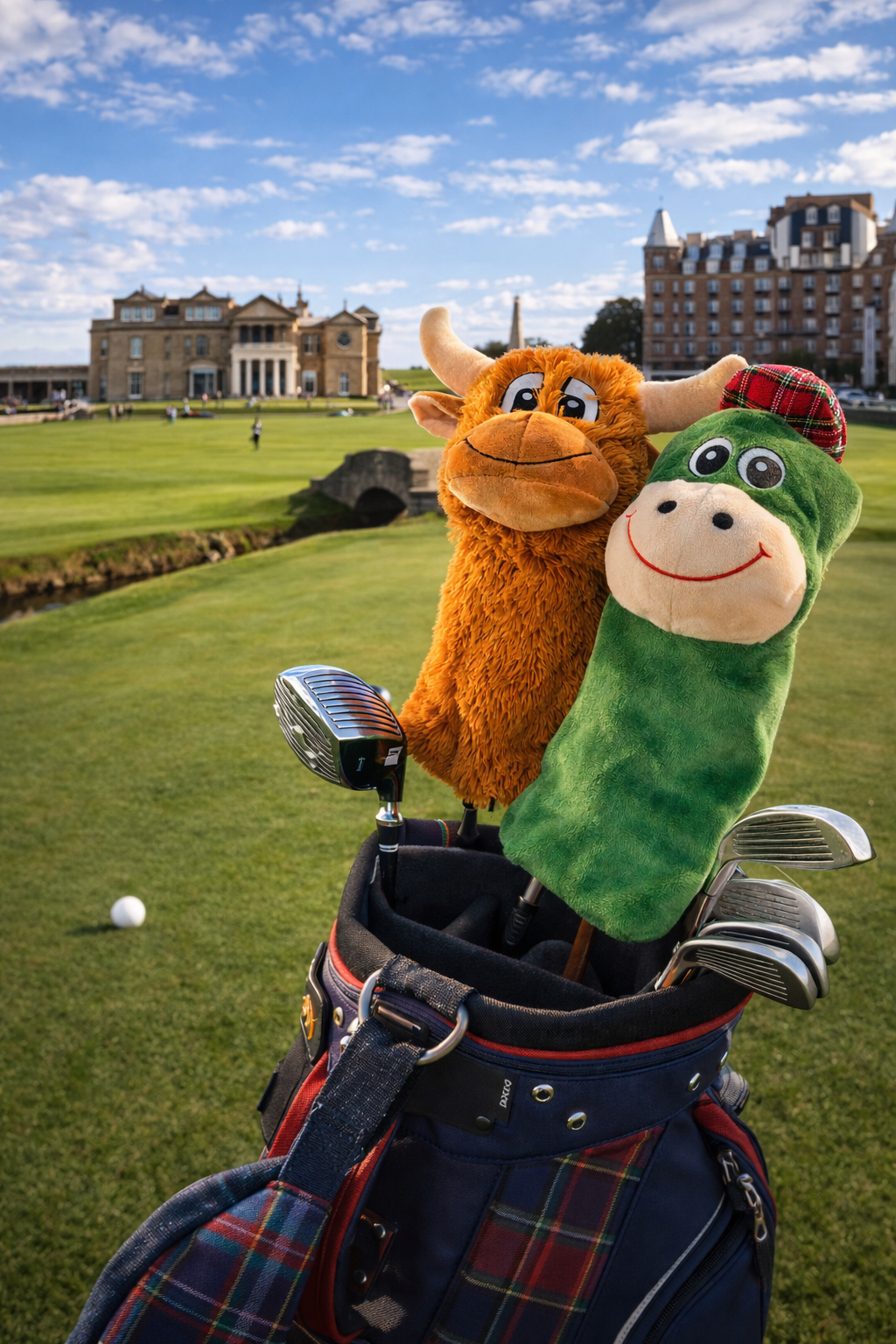 Nessie Golf Club Headcover