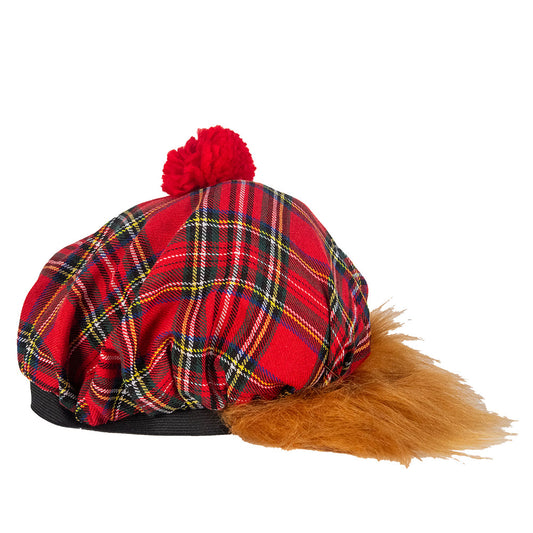 Original See You Jimmy Hat - Red Tartan