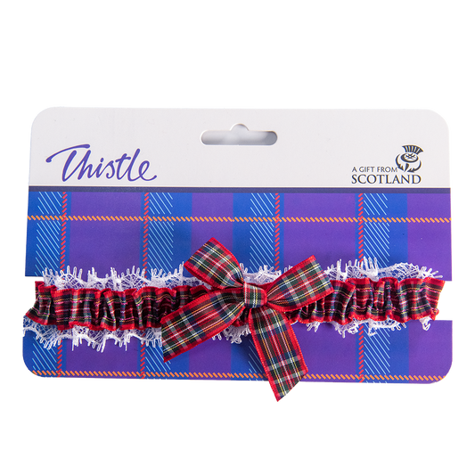 Royal Stewart Tartan Ladies Garter