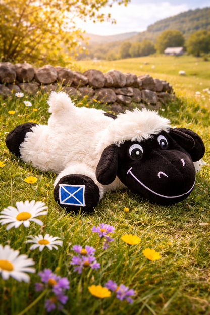 Hairy Huggable Sheep