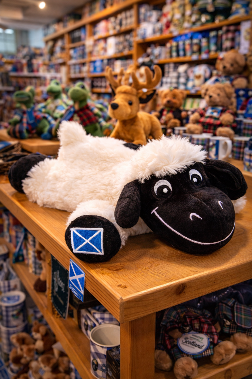 Hairy Huggable Sheep