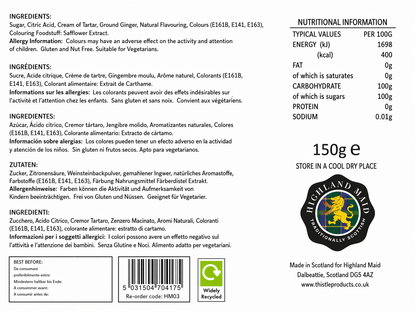 Highland Maid Edinburgh Rock (150g)