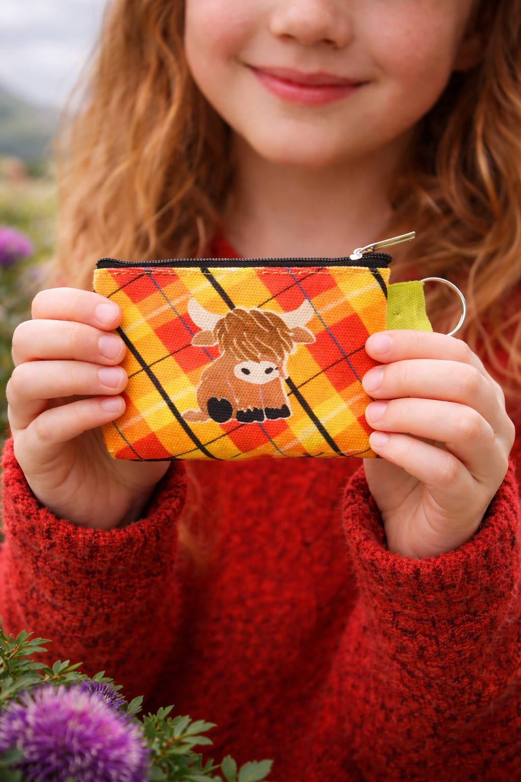 Highland Coo Purse