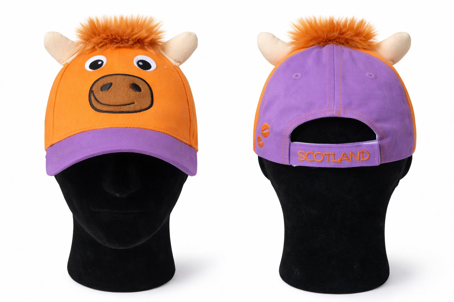 Highland Cow Kids Cap