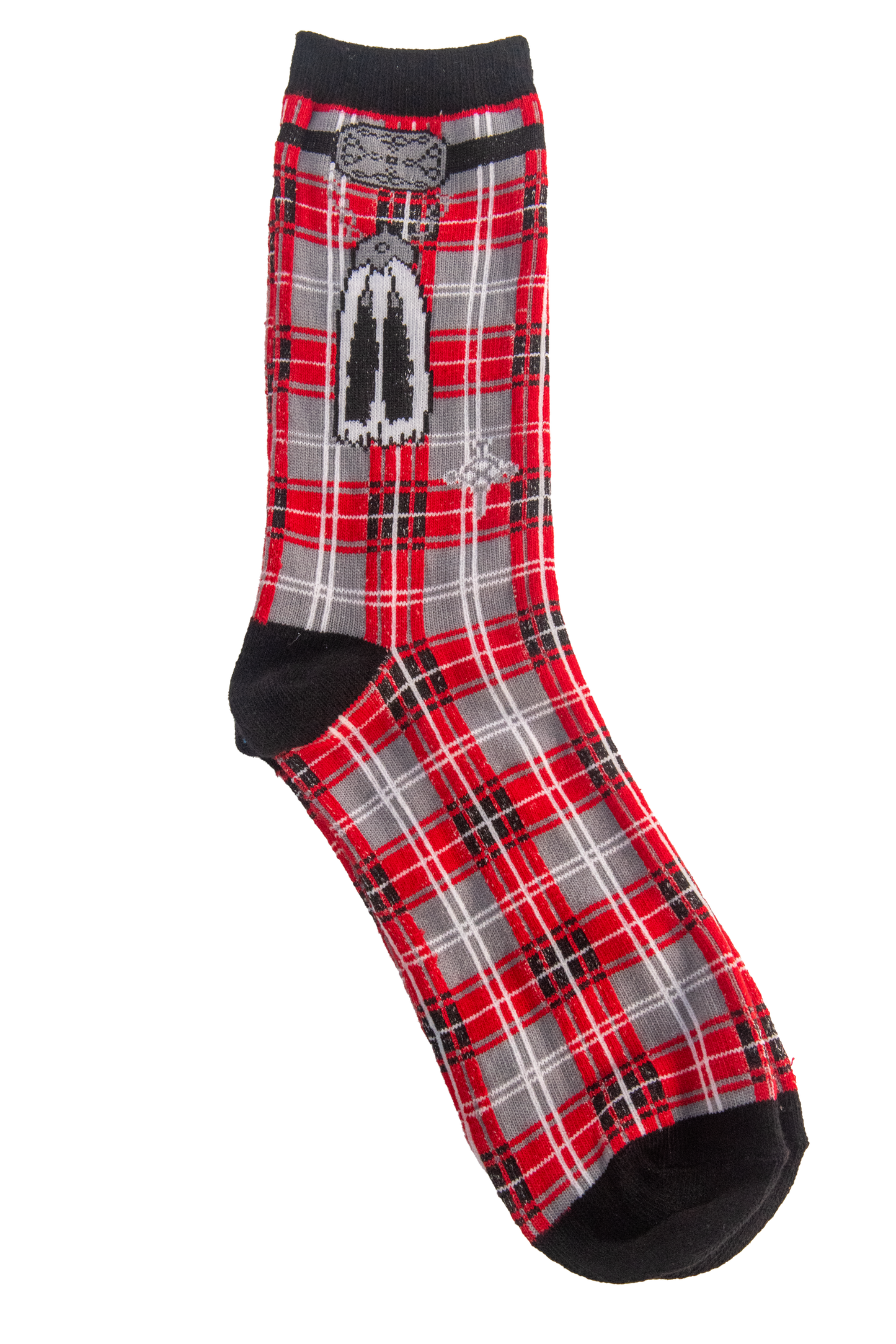 Red Tartan Boxers and Socks Set