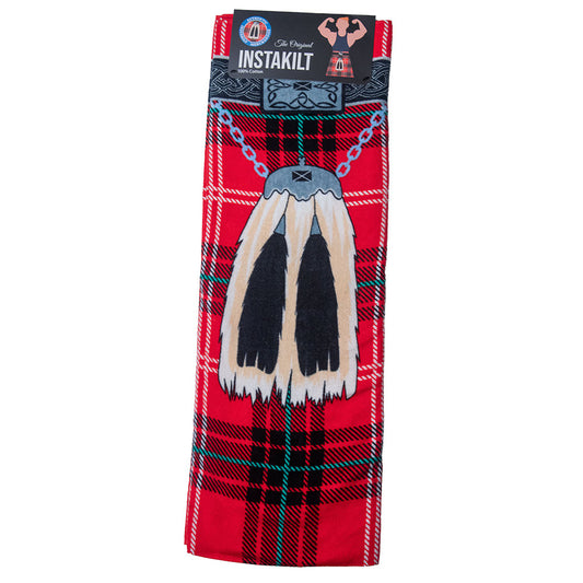 Red Kilt Towel  30" x 60" - 100% cotton