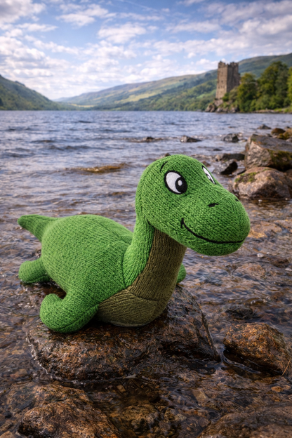 Knitted Nessie