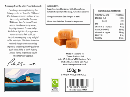 Scenic Scotland Butter Fudge (150g)