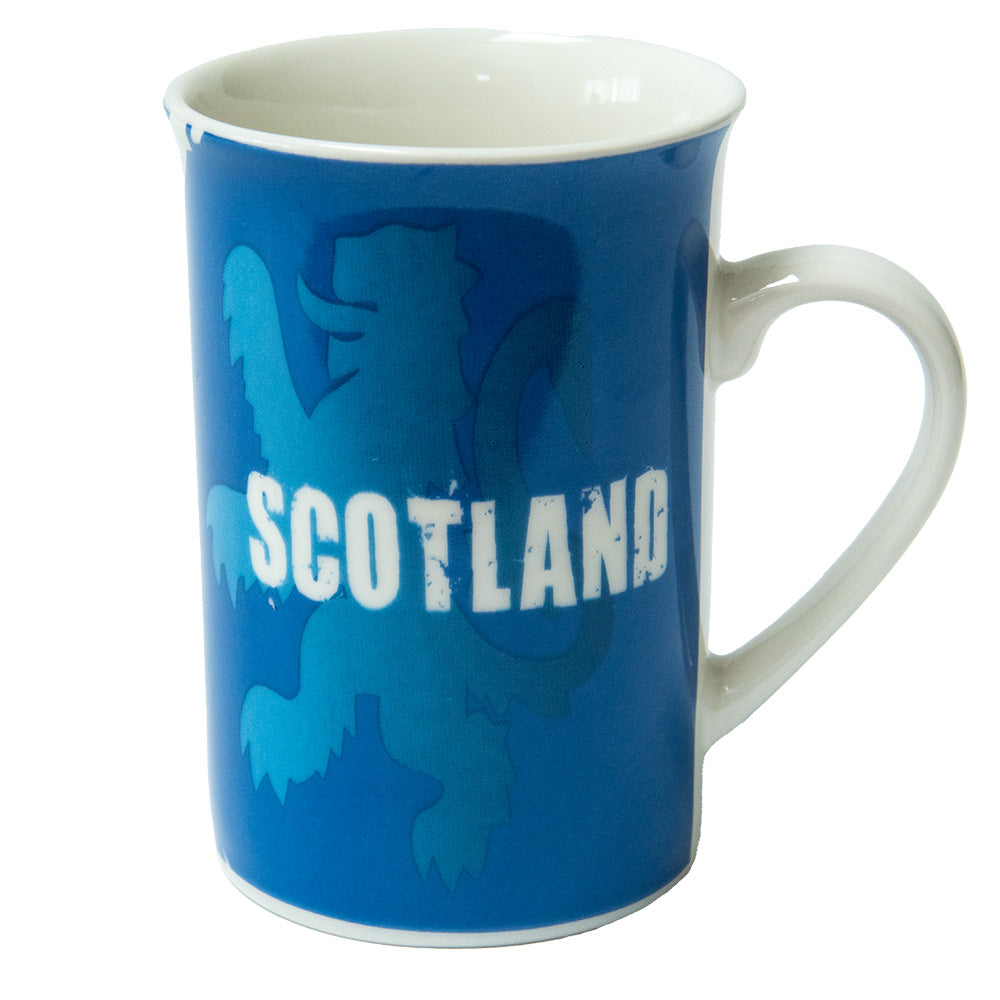 Saltire Mug - Blue