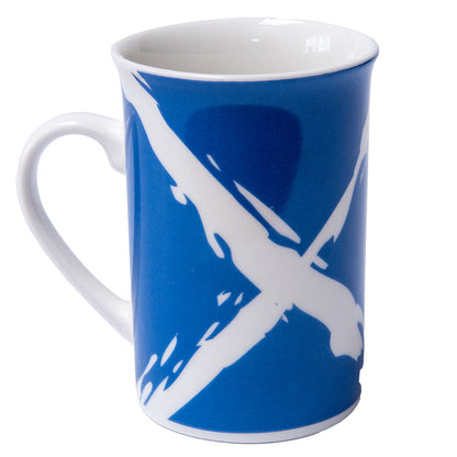 Saltire Mug - Blue
