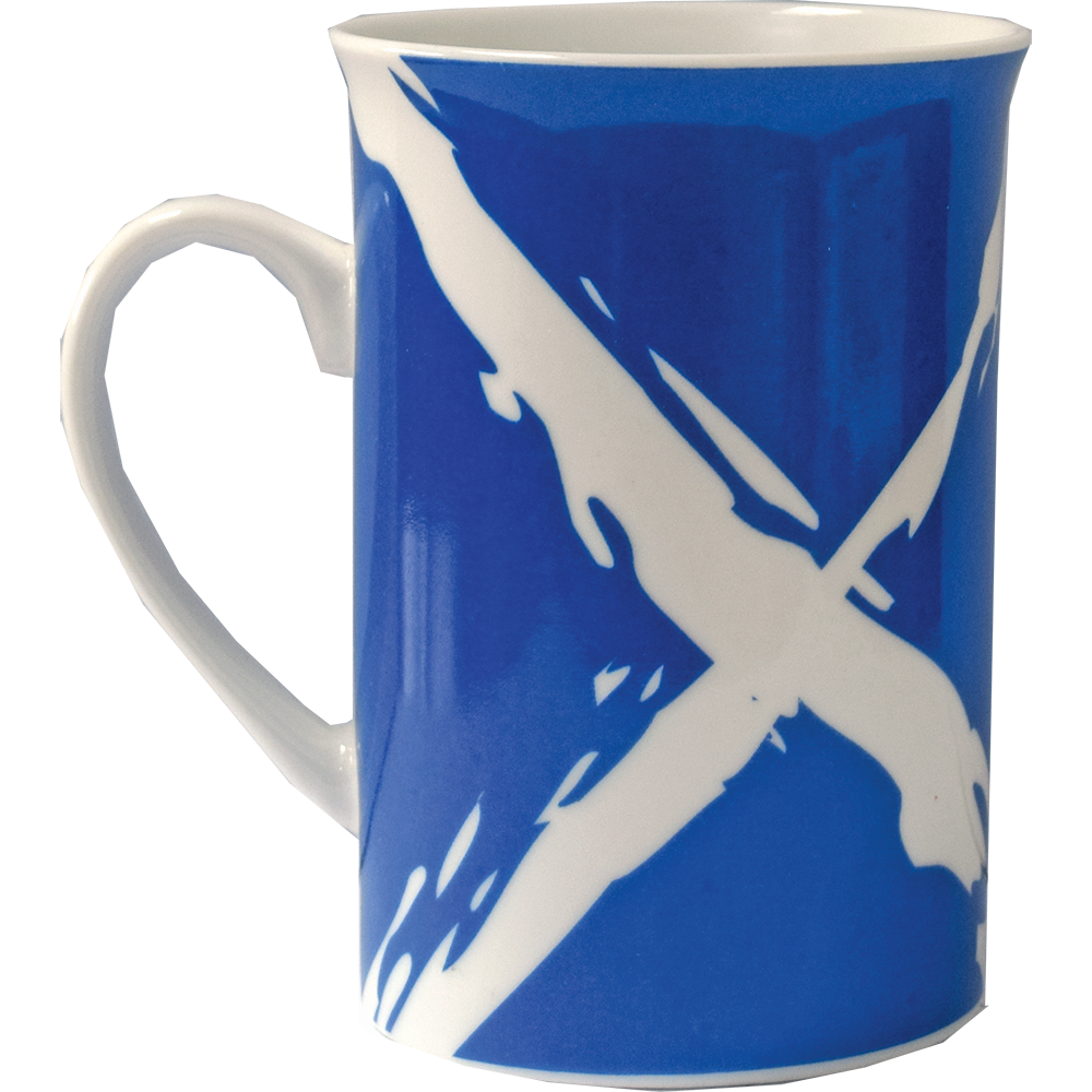 Saltire Mug - Blue