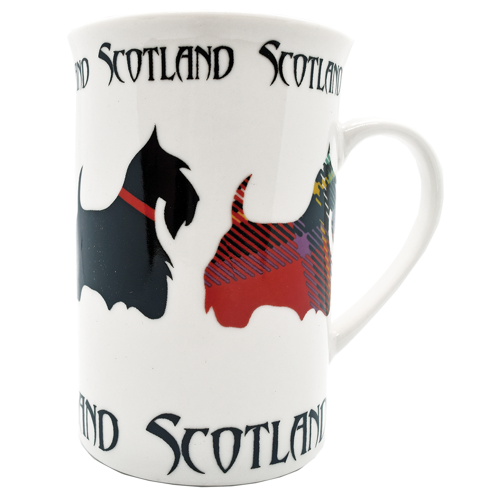 Scottie Dog Mug