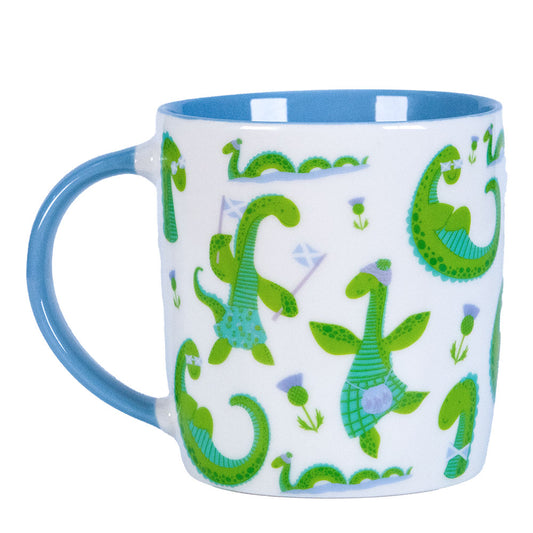Nessie Collage Mug