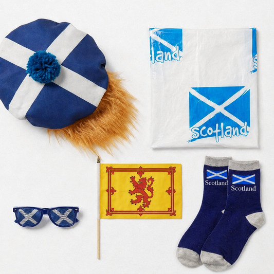 Scotland Football Fan Gift Bundle (Mens)
