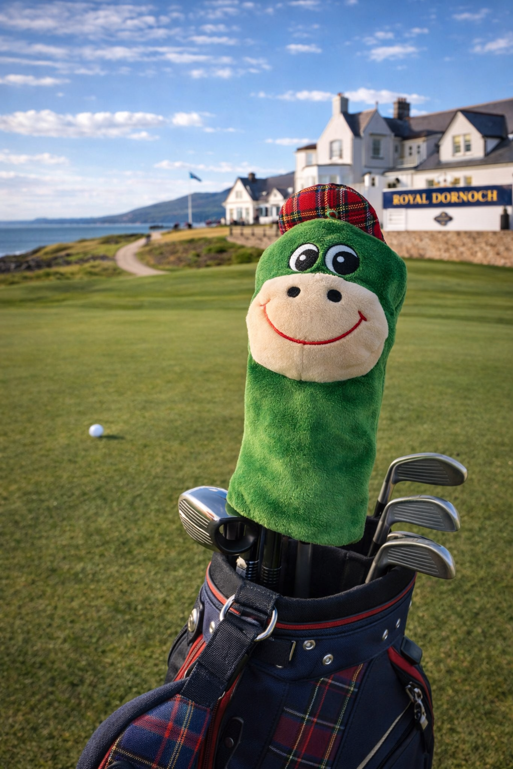 Nessie Golf Club Headcover