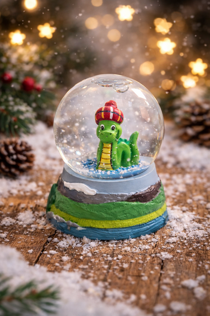 Nessie Snowglobe