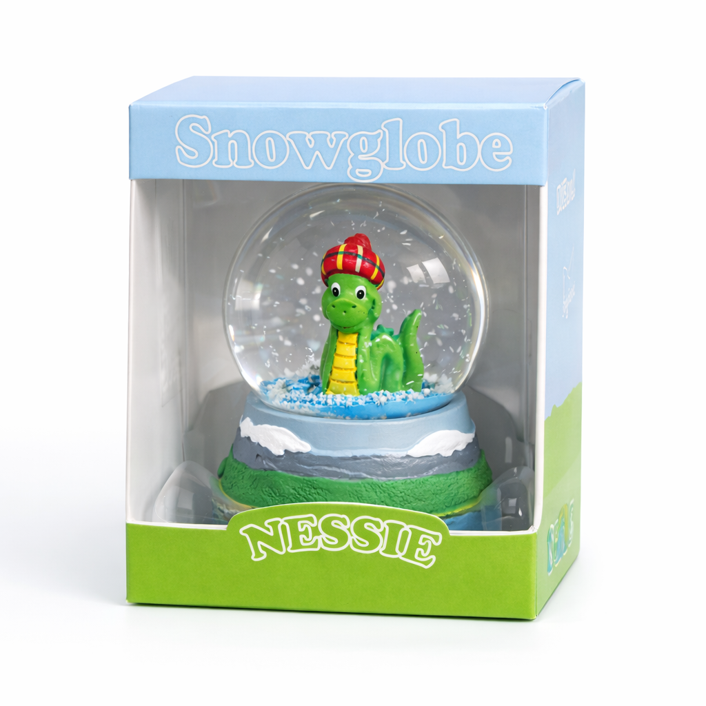 Nessie Snowglobe