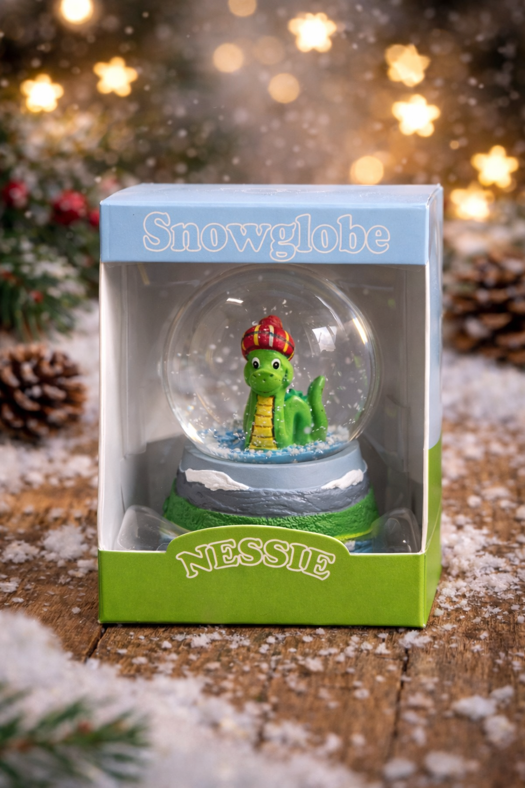 Nessie Snowglobe