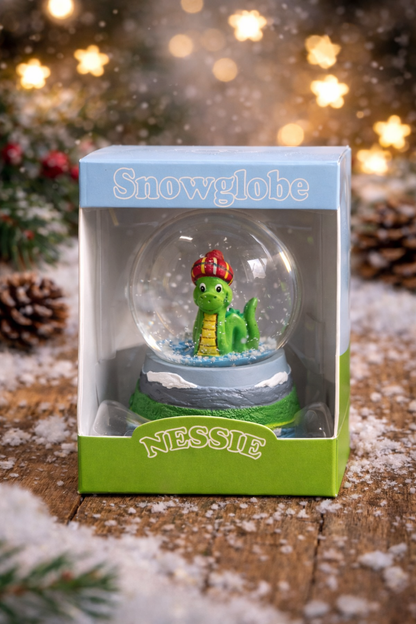 Nessie Snowglobe