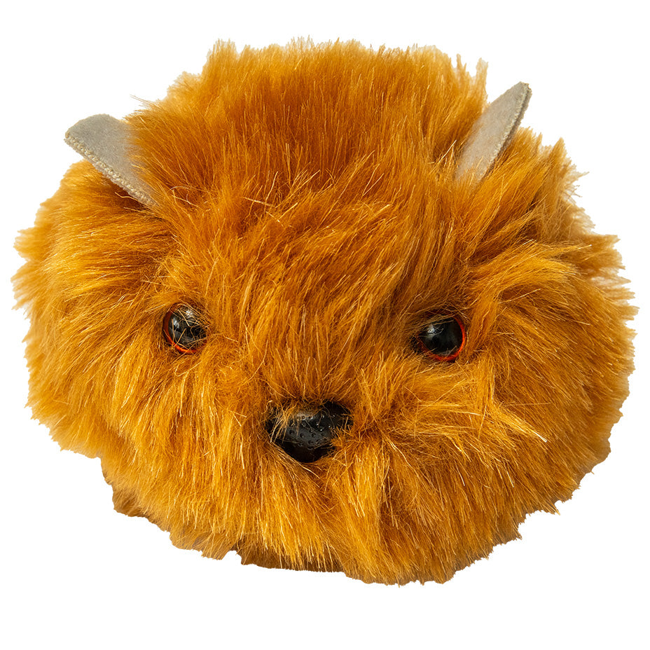 Wild Hairy Haggis soft toy 8cm