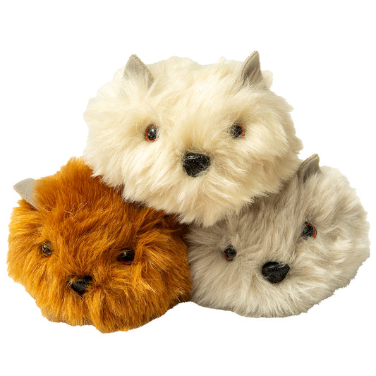 Wild Hairy Haggis soft toy 8cm