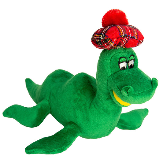 Nessie with Tartan Hat