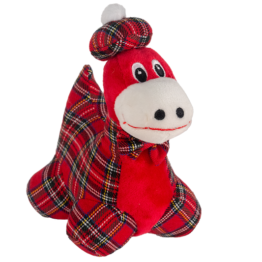 Tartan Nessie - 18cm