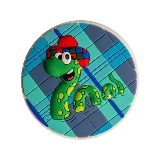 Nessie PVC Magnet