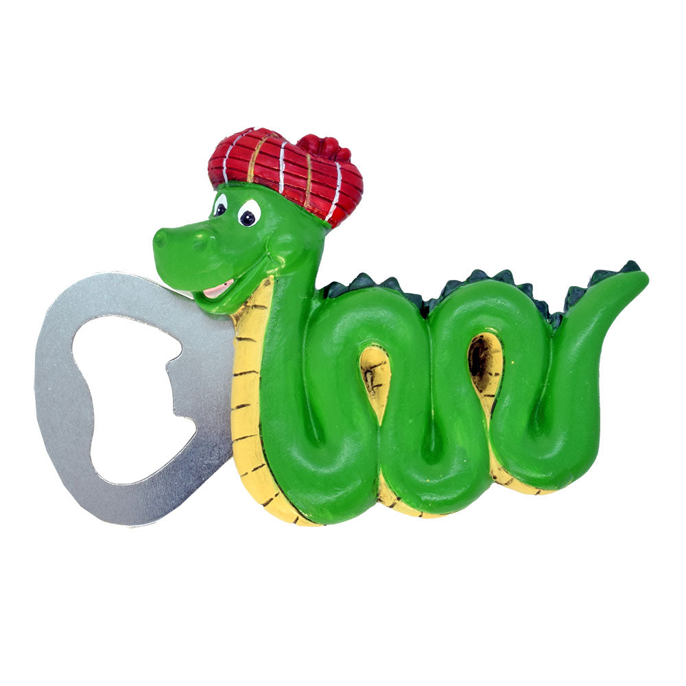 Nessie Bottle Opener Magnet