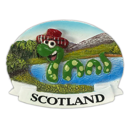 Nessie Scene Magnet