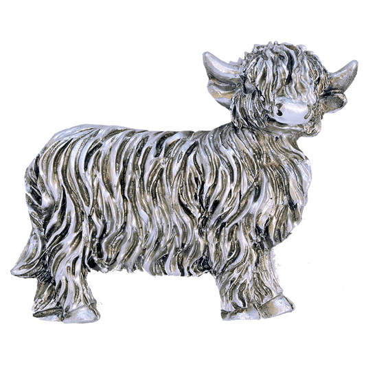 Silver Coo Magnet