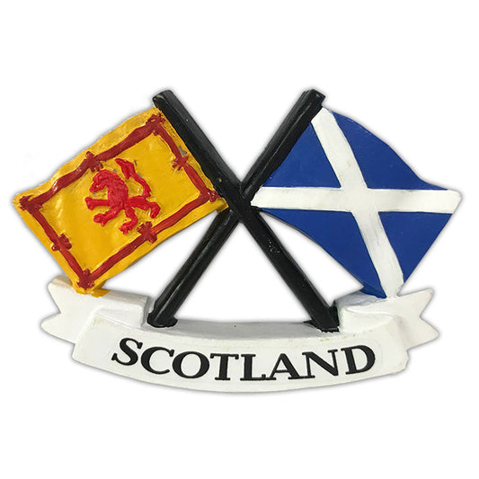 Crossflags Magnet