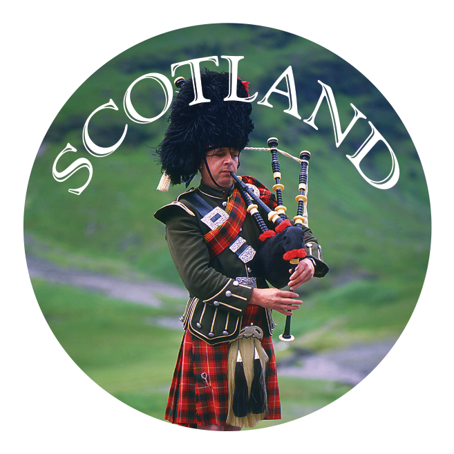 Piper 5cm Glass Magnet