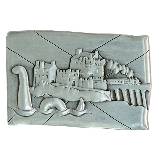 Nessie Collage Magnet