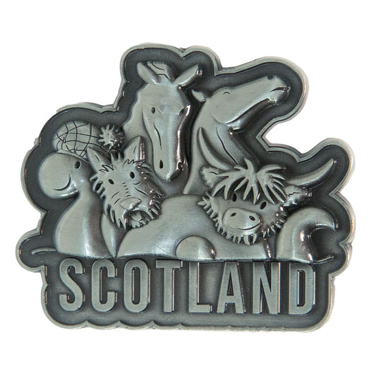 Scotland Collage Magnet