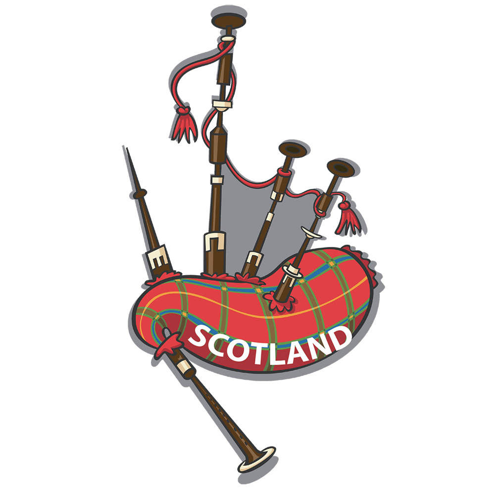 Bagpipe Scotland Magnet