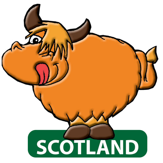 Coo Scotland Magnet