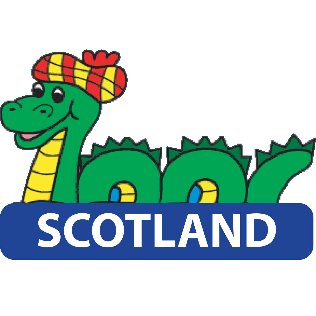 Nessie Scotland Magnet