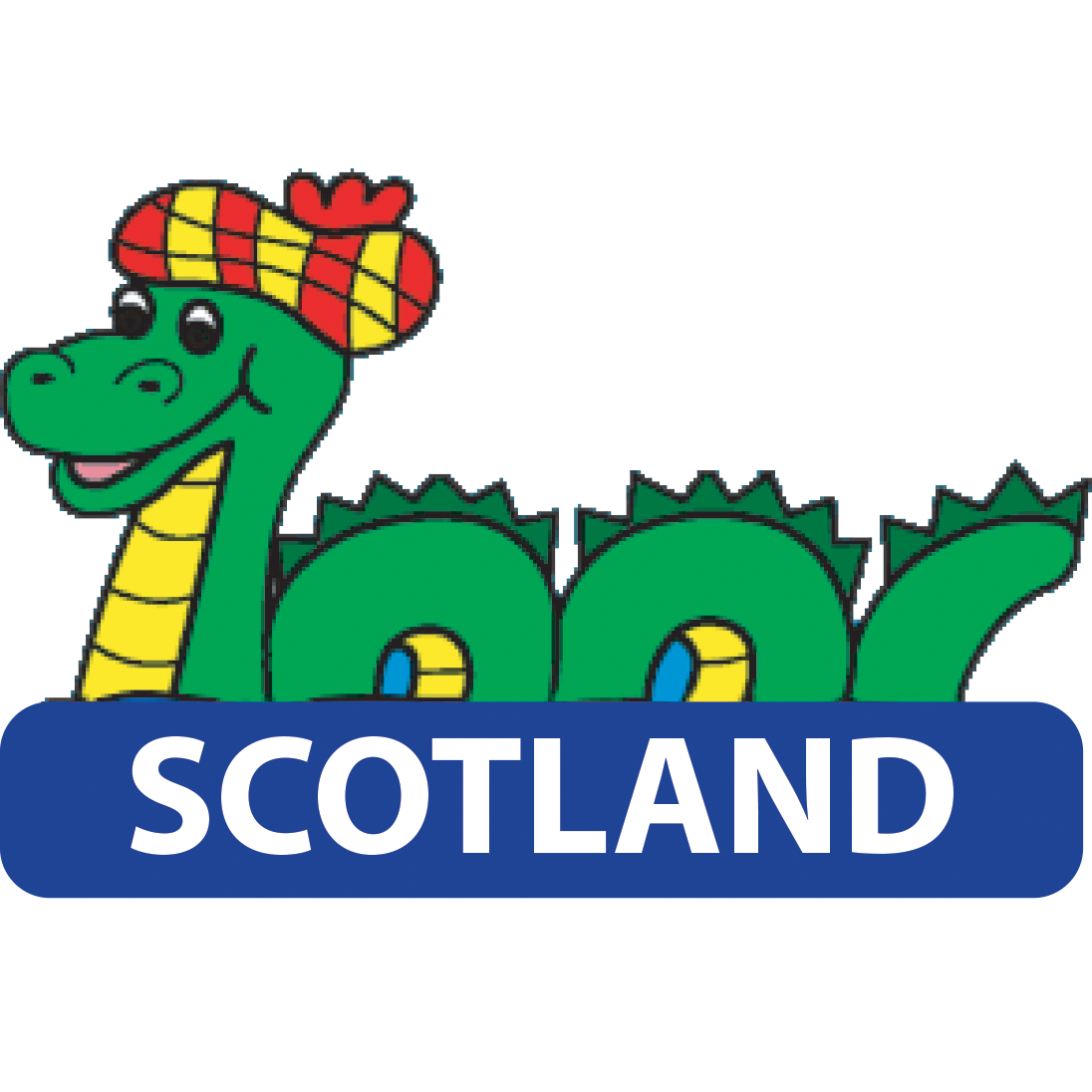 Nessie Scotland Magnet