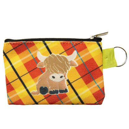 Highland Coo Purse