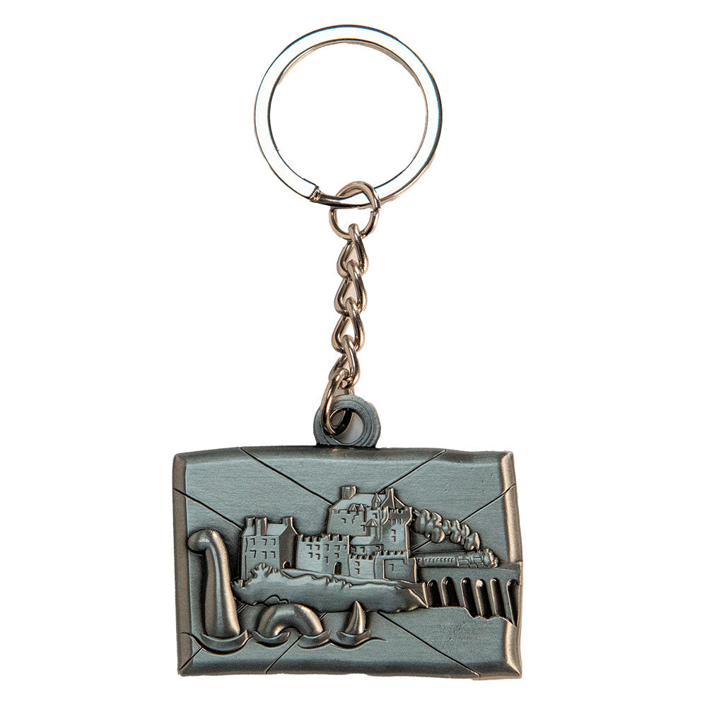 Nessie Collage Keyring